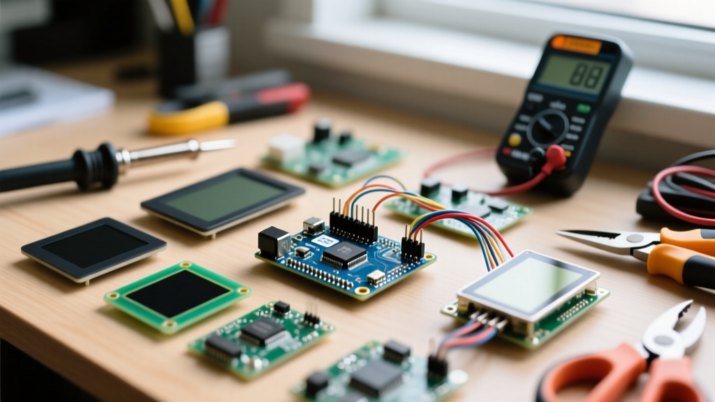 Arduino Screen Compatibility Guide: OLED, TFT & LCD