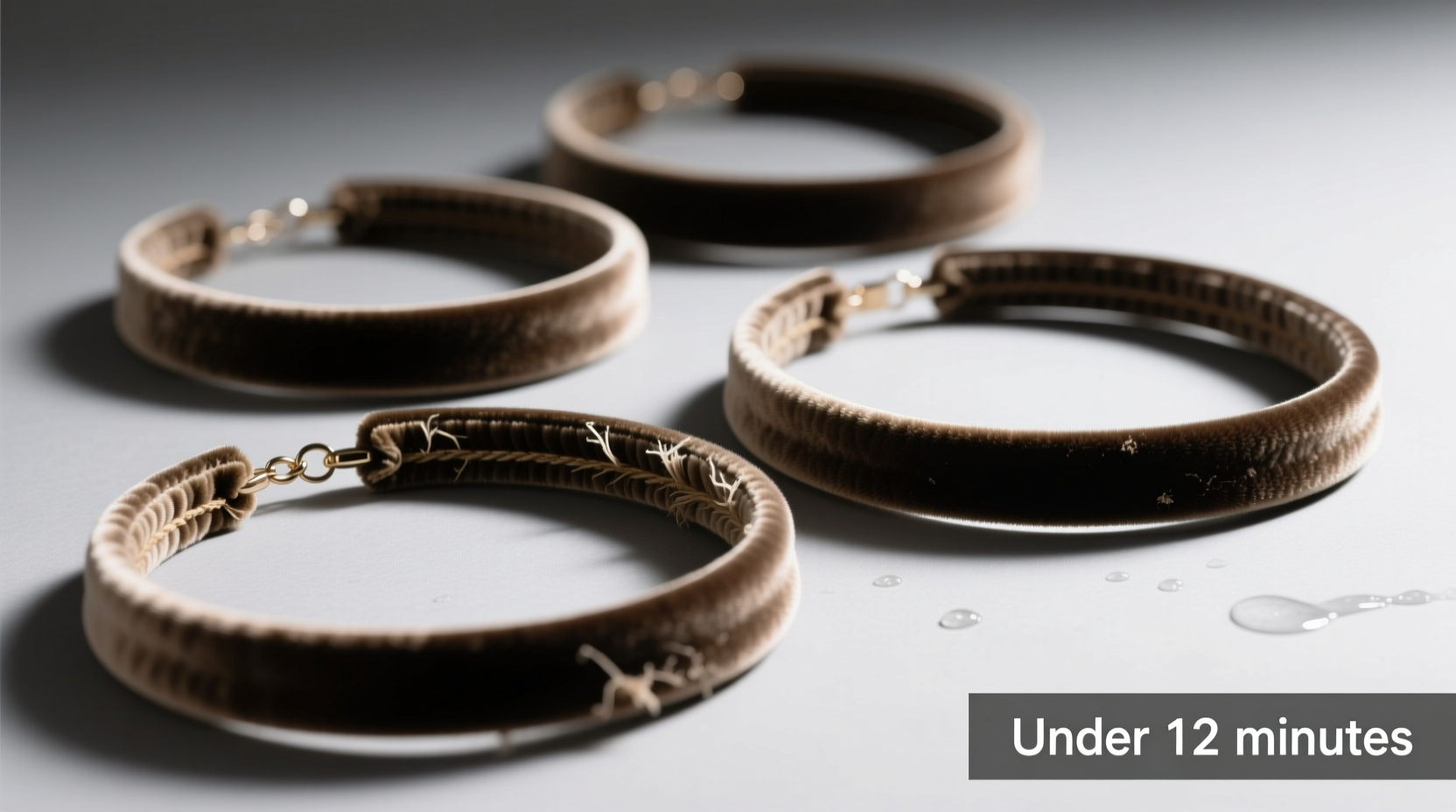 how to clean velvet chokers safely