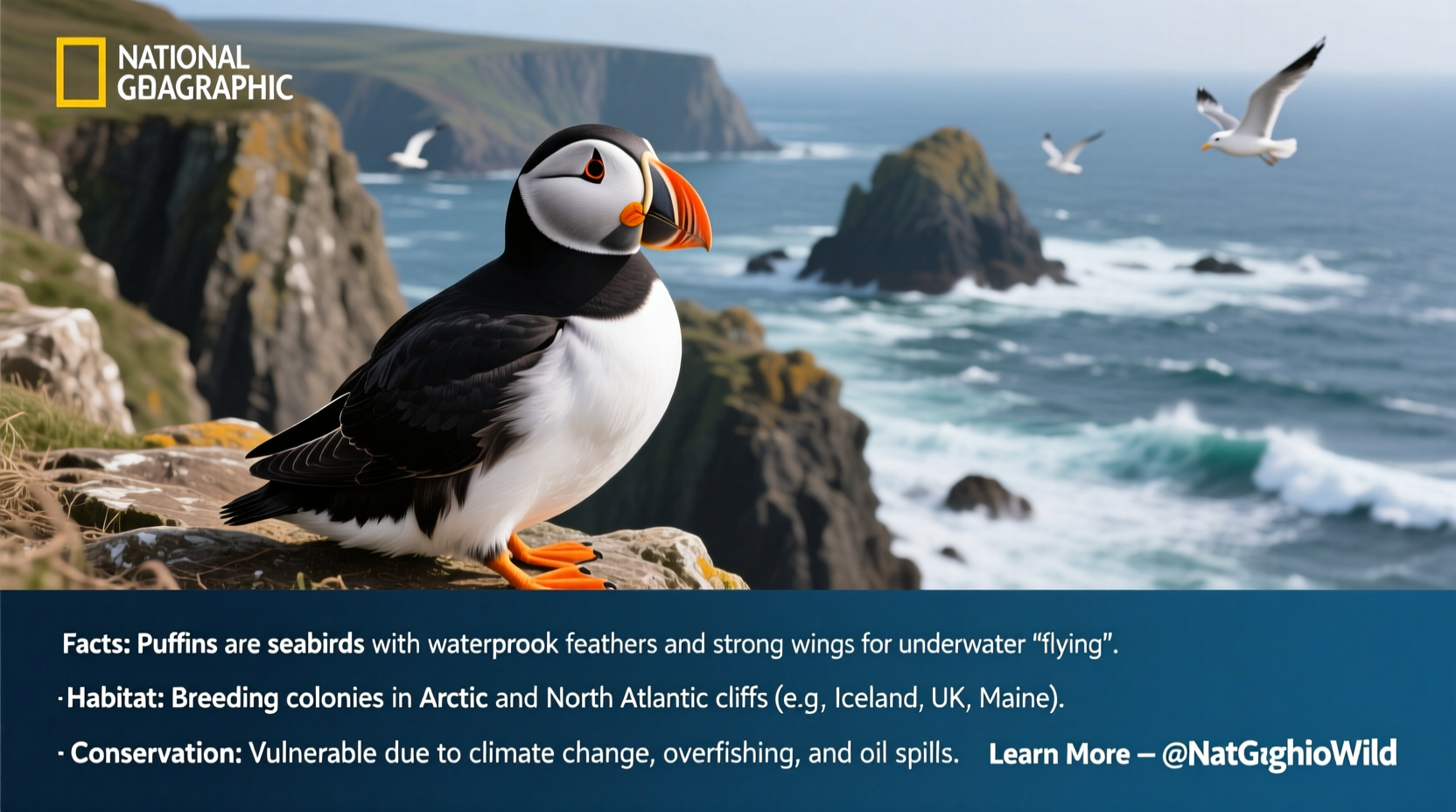 What Is a Puffin Bird? Facts, Habitat & Conservation