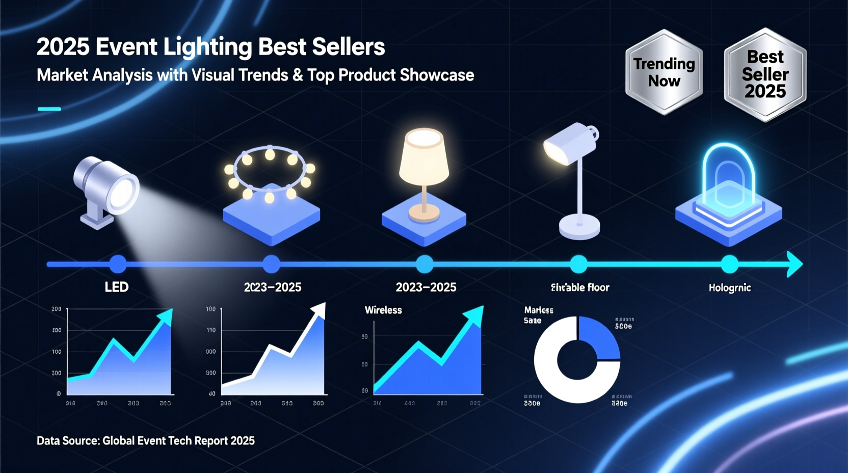 event lighting best sellers