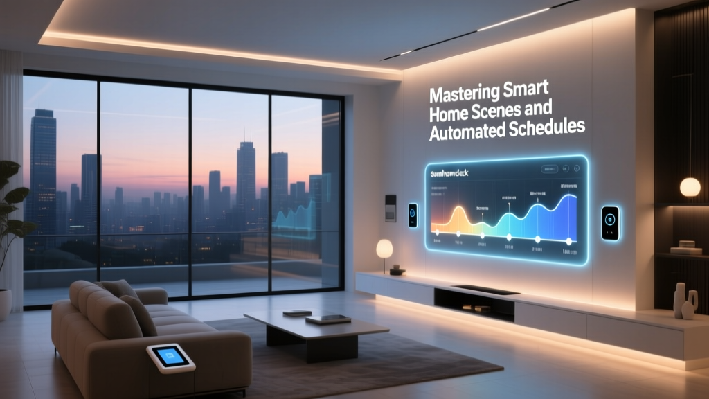 Mastering Smart Home Scenes and Automated Schedules