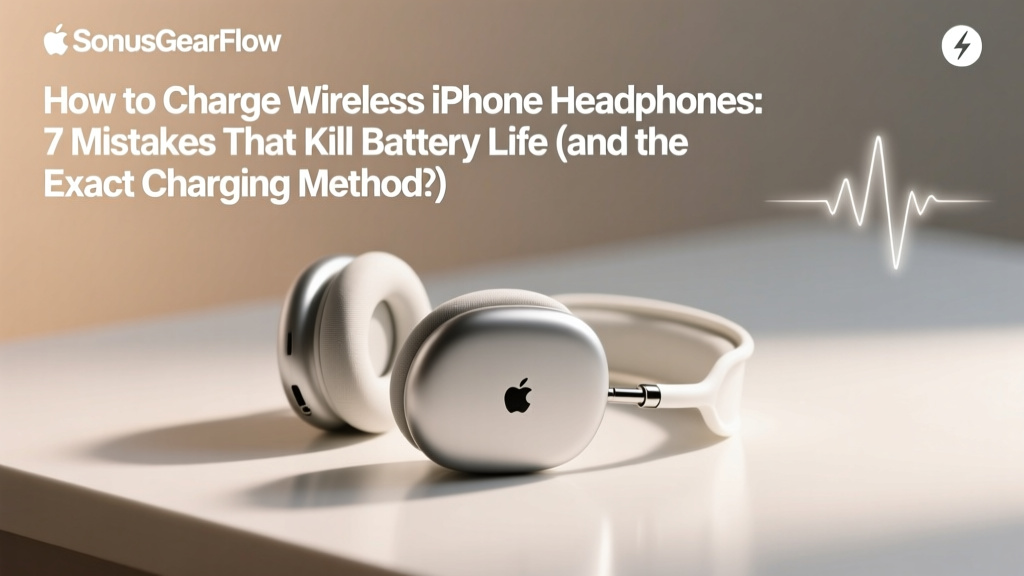 How To Charge Wireless Iphone Headphones (2026)