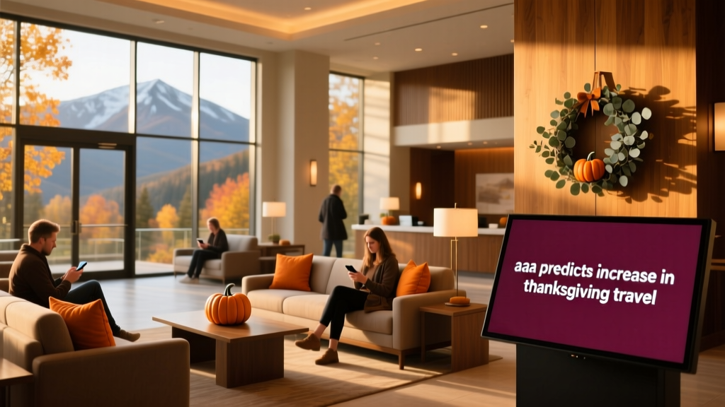 AAA Predicts Record Thanksgiving Travel Surge: What It Means for Accommodations and Travelers