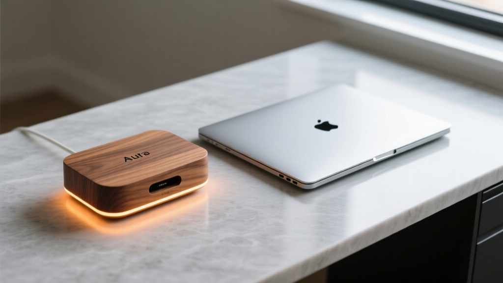 How to Set Up and Program Your Aura Smart Wood Thing Hub
