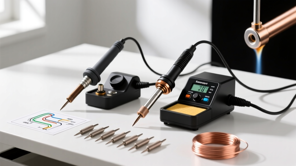 Soldering Iron Basics: Budget vs Premium Stations Compared
