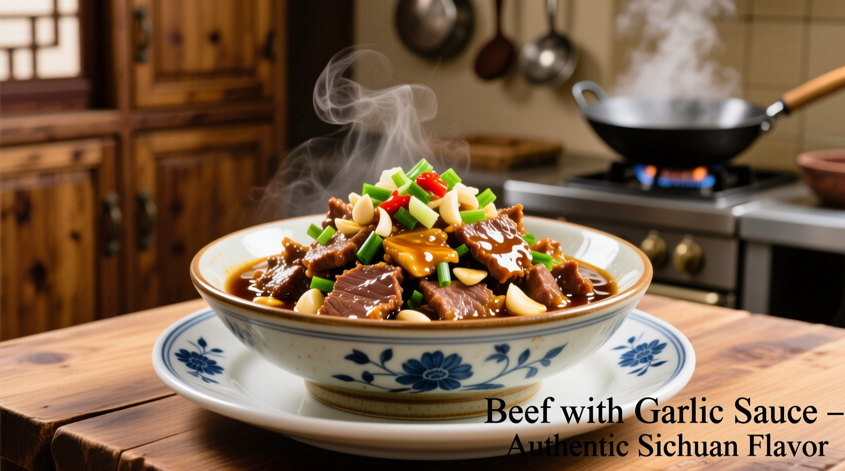 Authentic Chinese Beef with Garlic Sauce Explained