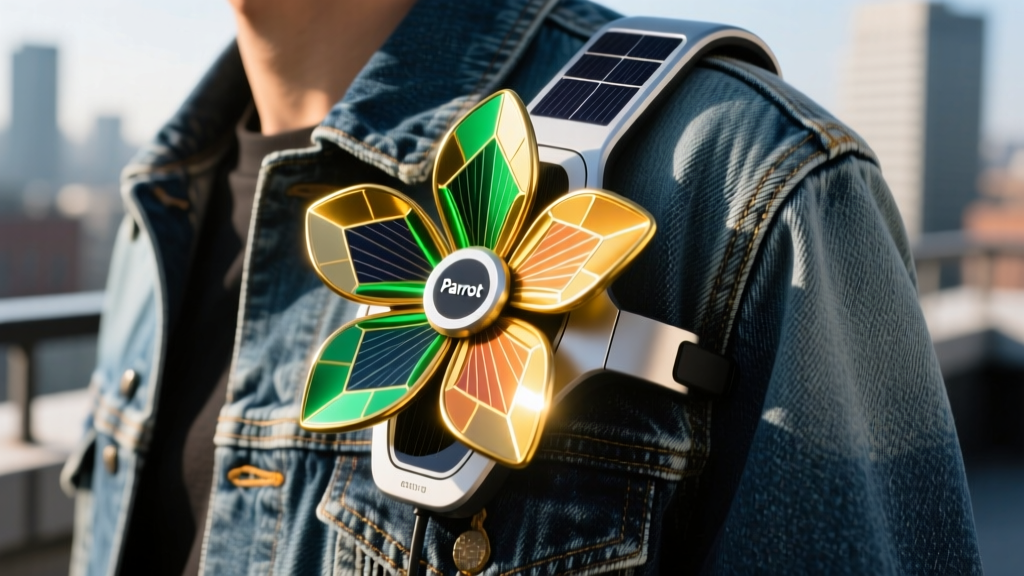 Parrot Power Flower Review: Solar Wearable Charging for Smart Rings