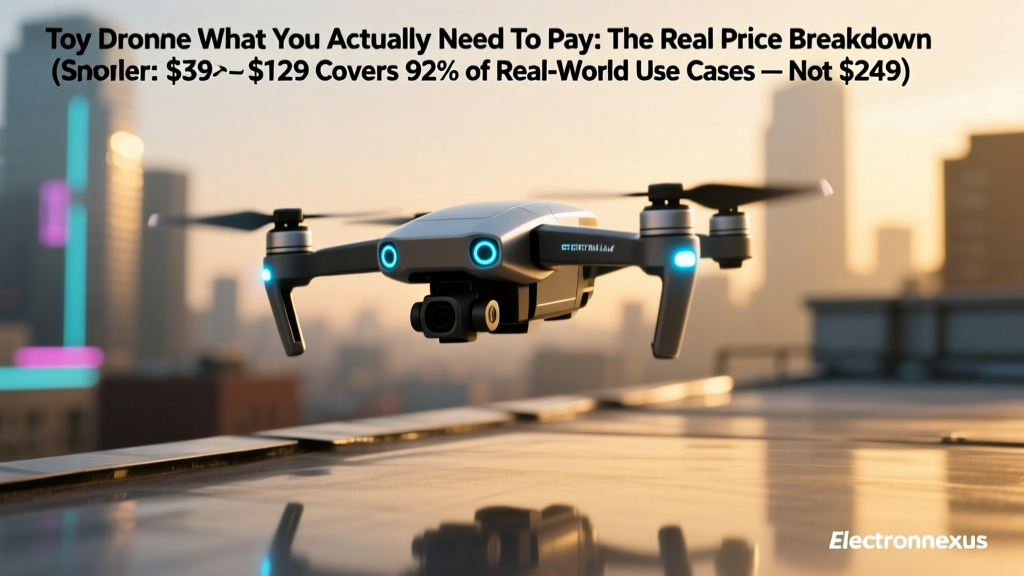 Toy Drone What You Actually Need To Pay: The Real Price Breakdown (Spoiler: $39–$129 Covers 92% of Real-World Use Cases — Not $249)
