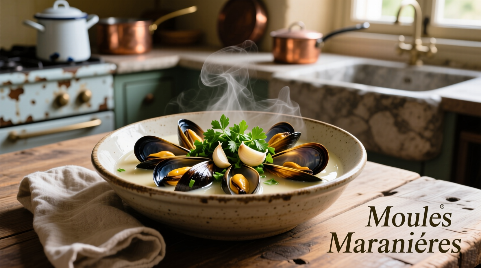 Perfect Mussels in White Wine and Garlic Recipe Guide