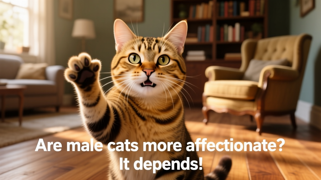Are Male Cats More Affectionate? It Depends!