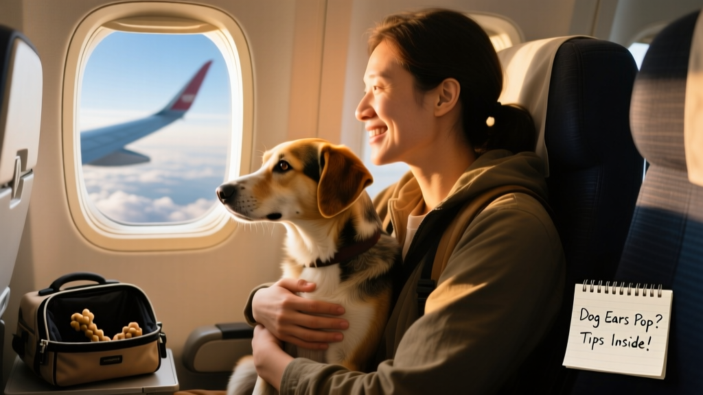 Traveling by plane with your dog. Photography ©alexkich | Getty Images