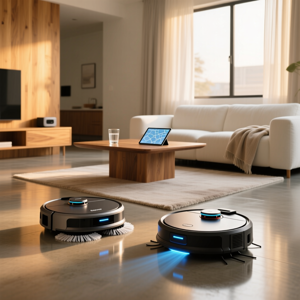 Roborock Q Revo Master vs Ecovacs Deebot X2 Omni: Which Flagship Robot Vacuum Wins?