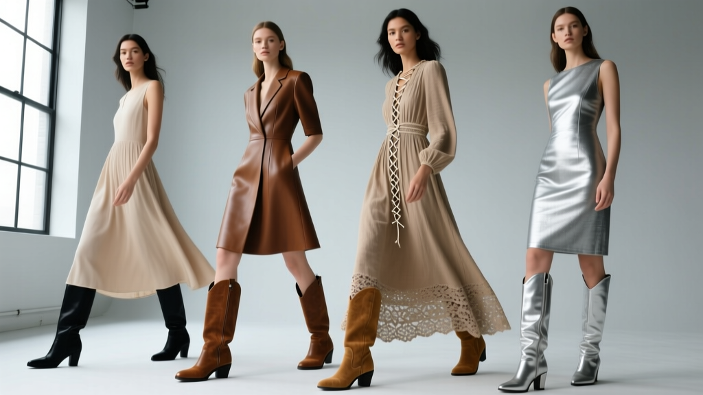 Ankle Boots with Dresses: The Ultimate Styling Guide
