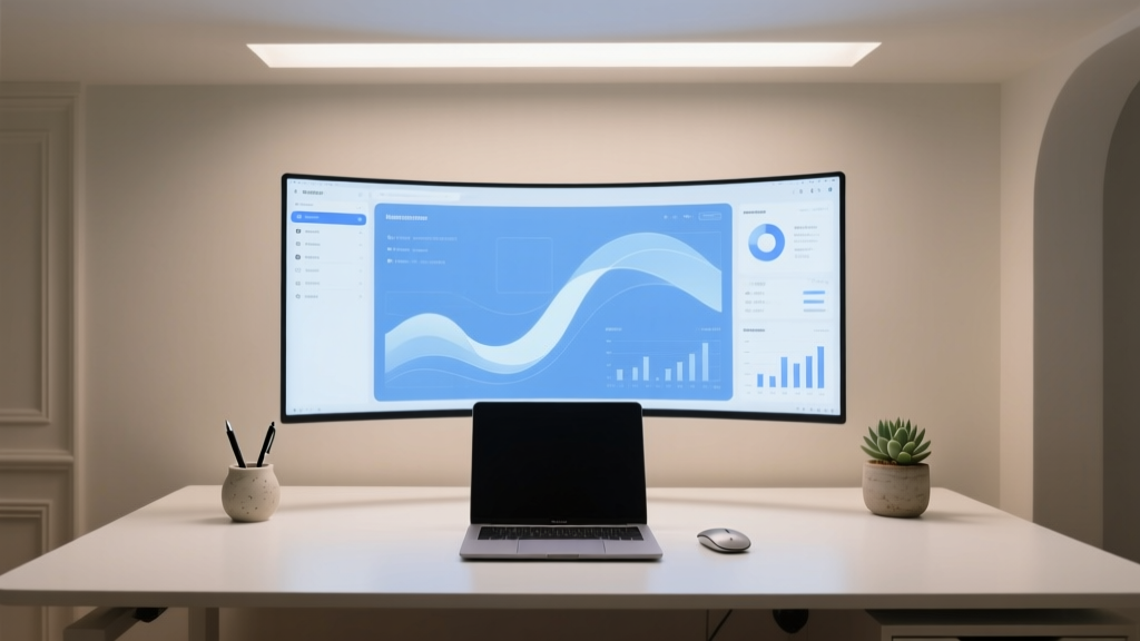 Curved Monitor For Work Truths Trade Offs Setup: What Nobody Tells You About Productivity, Eye Strain, and Ergonomic Reality (Backed by 2025 Human Factors Research)