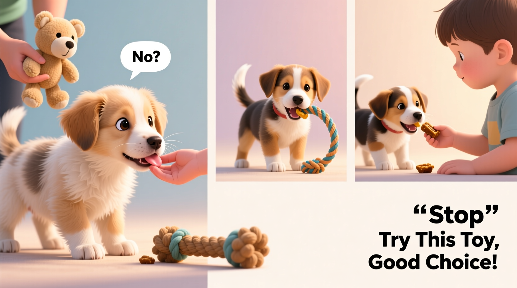 how to train your puppy to stop biting using positive reinforcement only