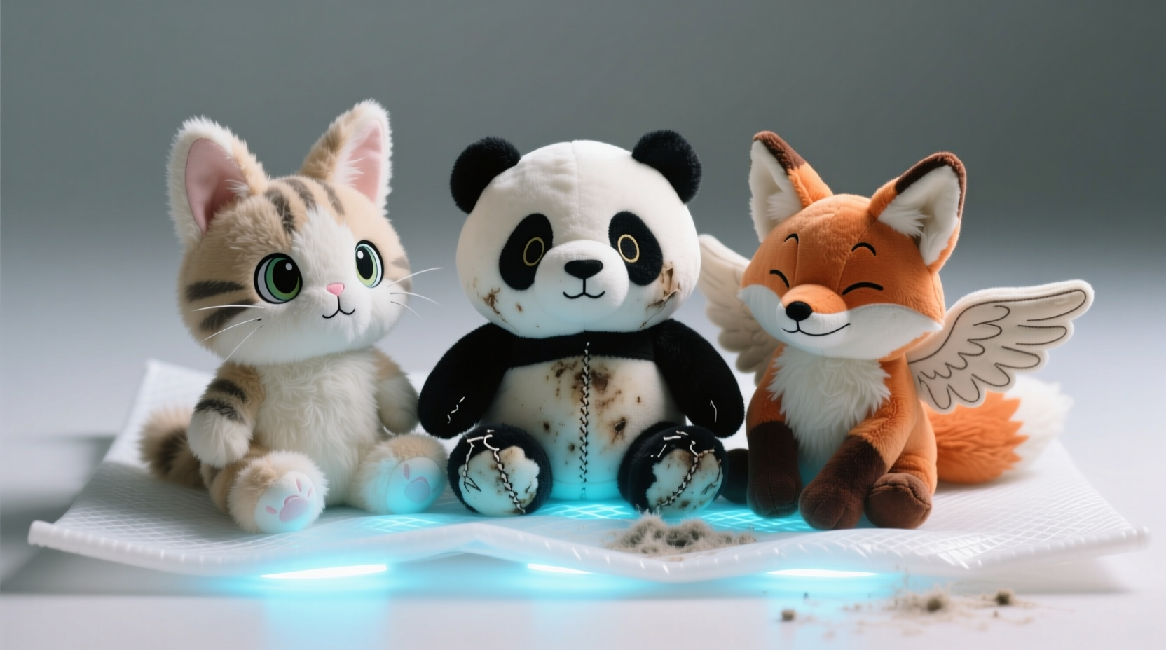 how to sanitize plush anime collectibles after laundry