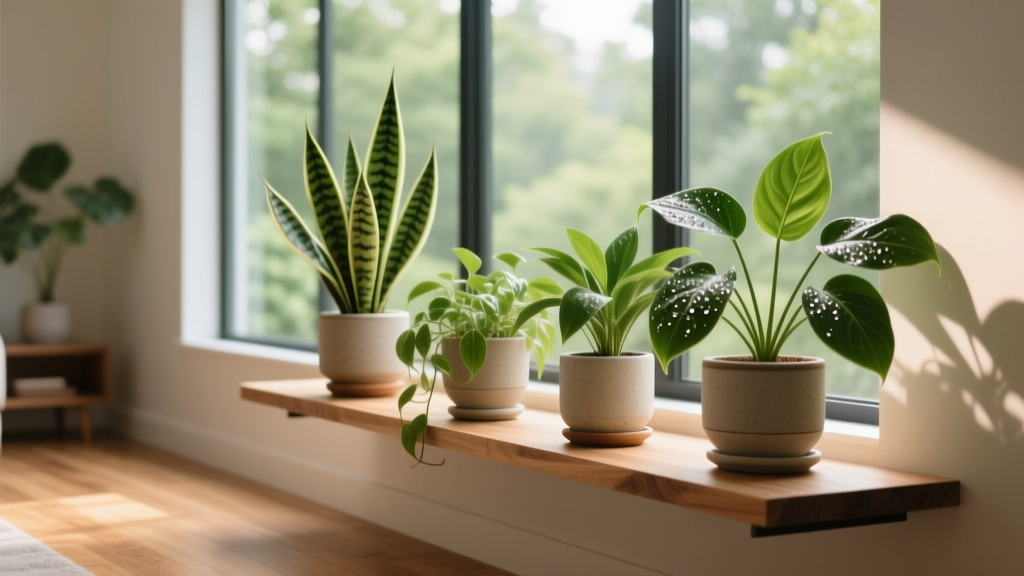 What Indoor Plants Don’t Need Much Light or Water