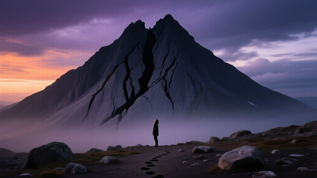 Mountain Feeling Fear: Emotional Dream Meaning