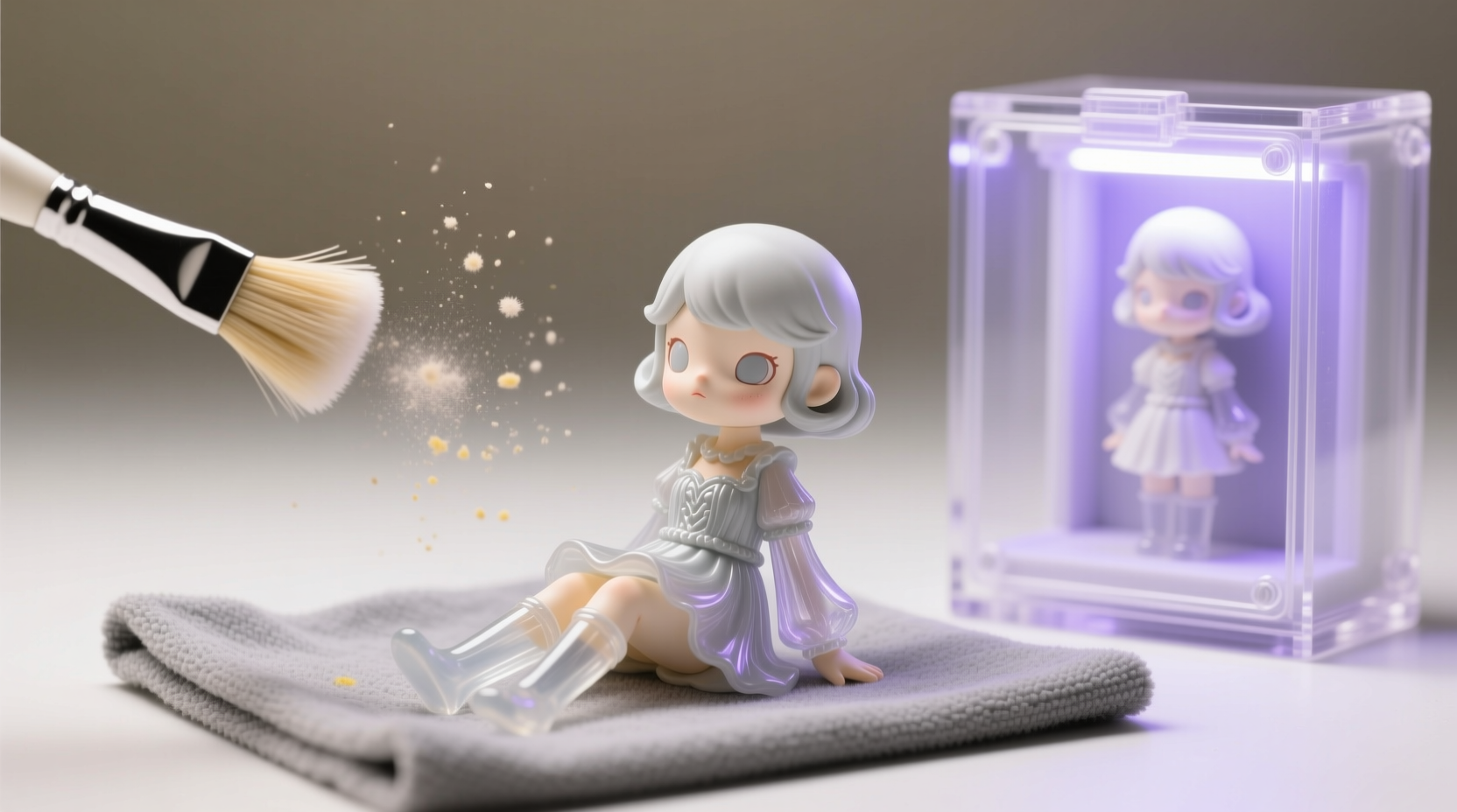 eco friendly resin figurine cleaning tips