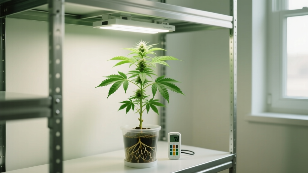 Indoor Weed Growing Guide for Beginners (2026)