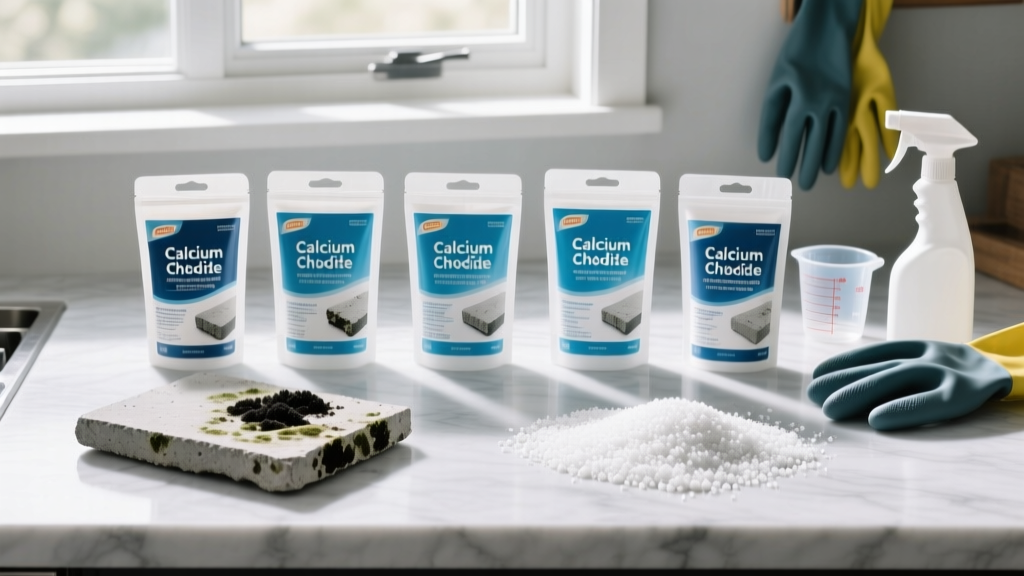 Tested: Calcium Chloride for Cleaning Mold & Concrete