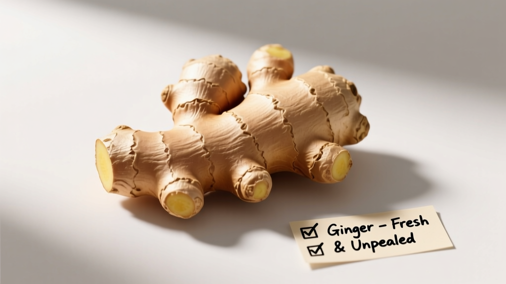 Ginger Guide: Select, Store, Prep & Use Like a Pro