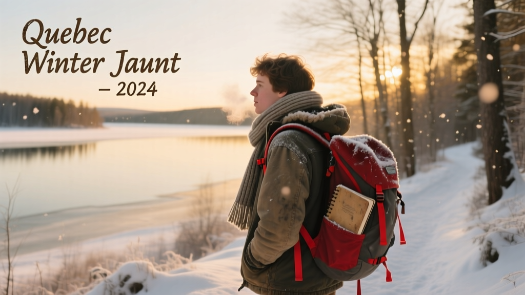 Making Memories On A Wintry Jaunt Through Quebec’s Countryside