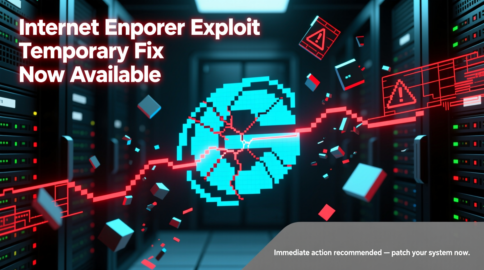 internet explorer exploit temporary fix now available