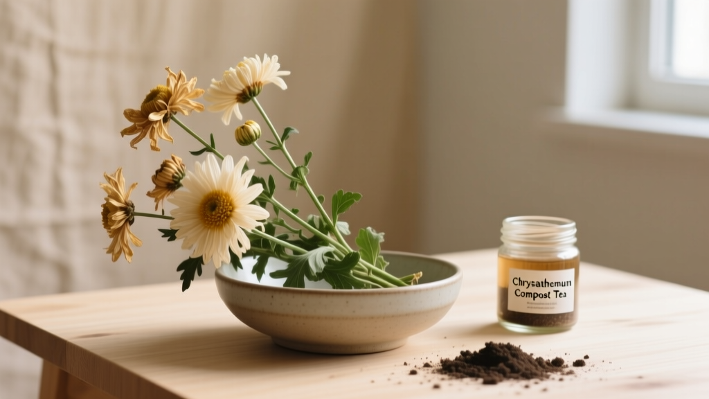 Garden Mums as Fertilizer: Truth & Safe Compost Tips