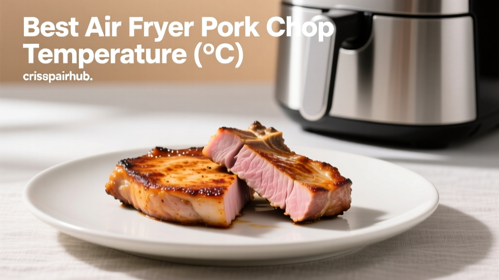 Best Air Fryer Pork Chop Temperature (°C)