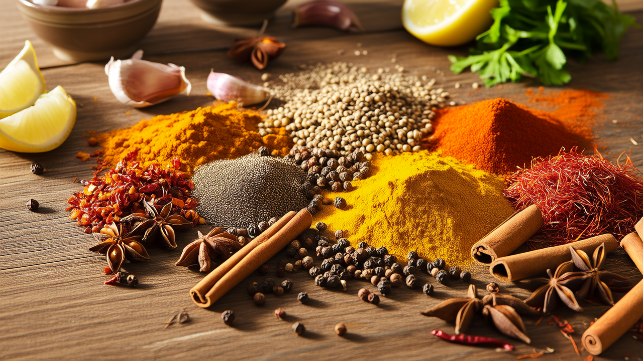 Thai Curry Paste: Spice Foundations