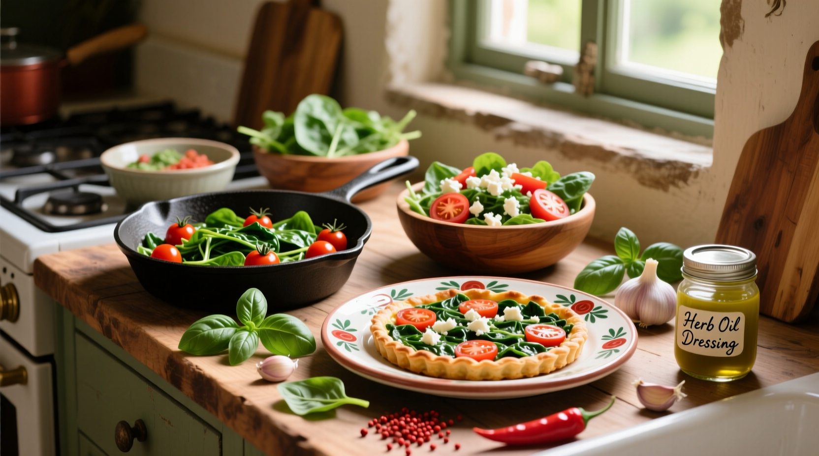 5 Perfect Spinach Tomato Recipes for Every Occasion
