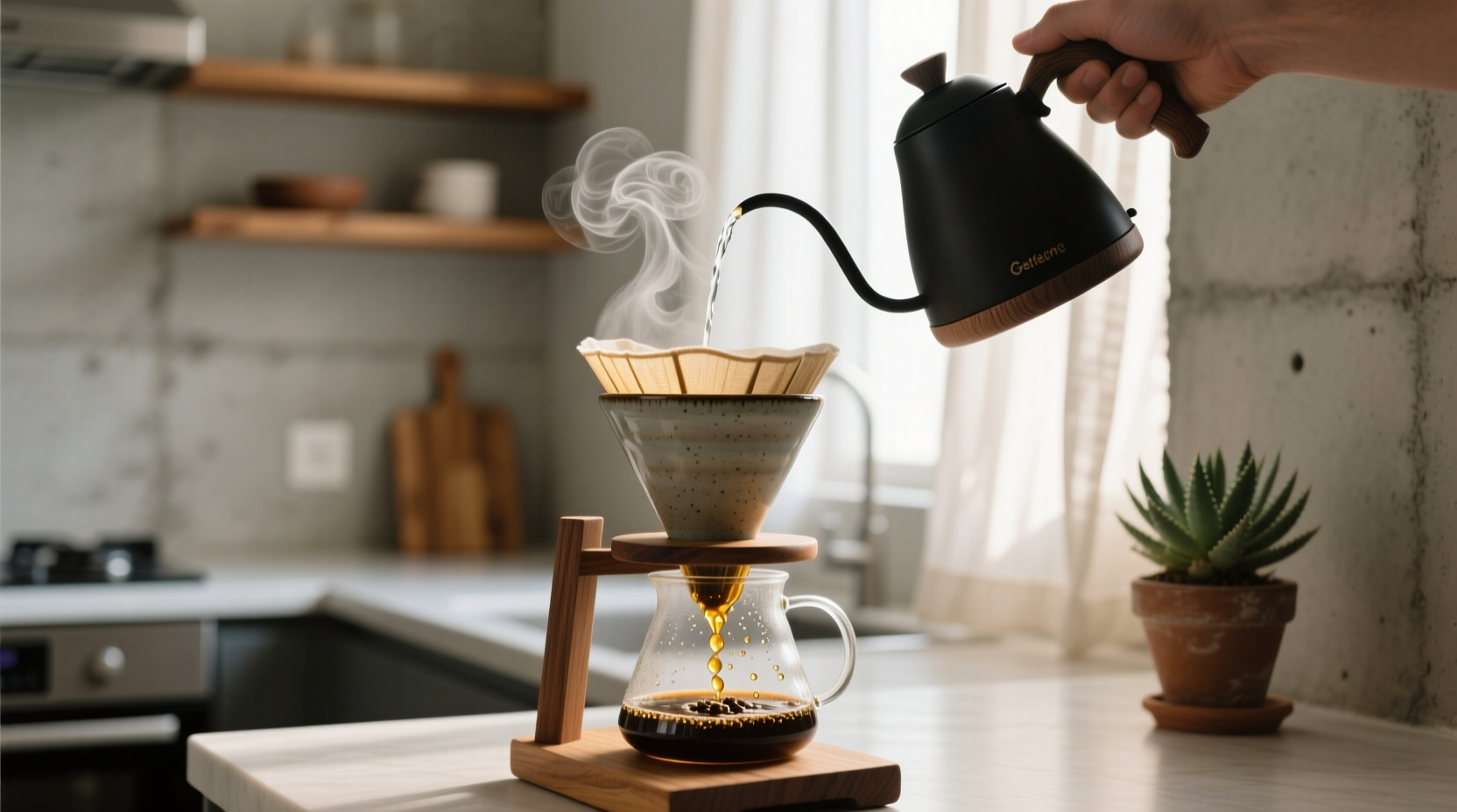 make your own pour over coffee for a tasty carefully c