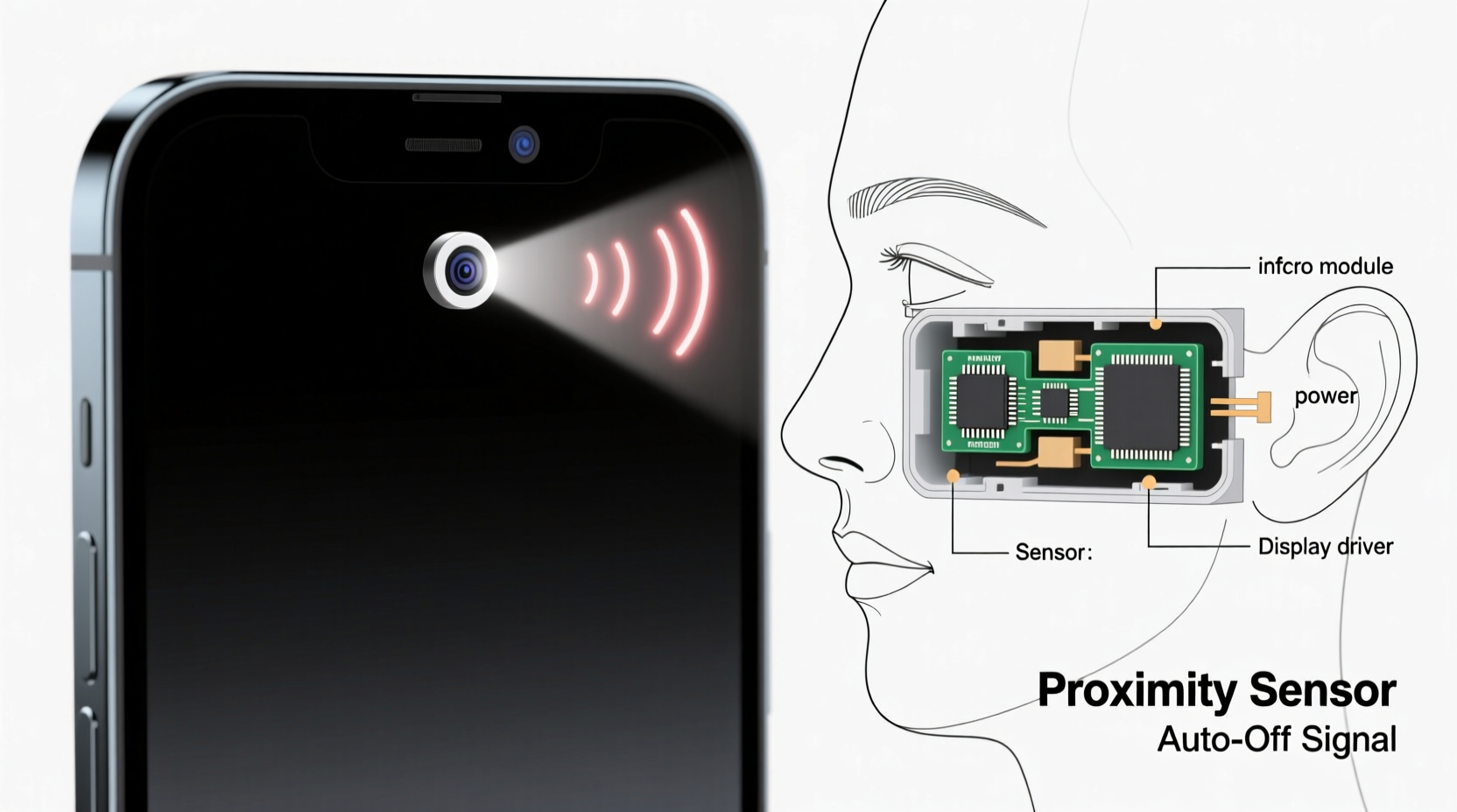 why does my phone screen turn black during calls sensor proximity fix