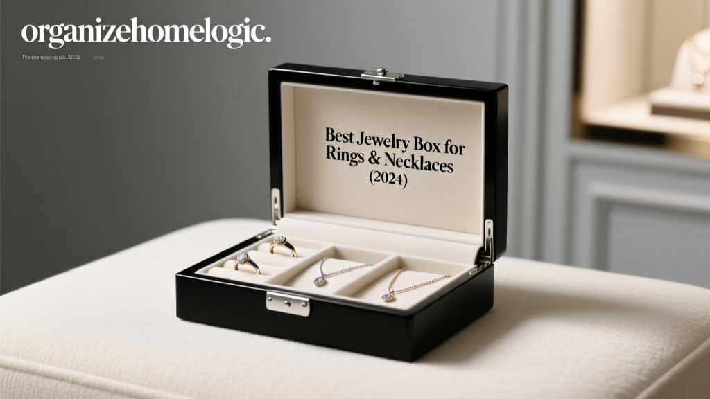 Best Jewelry Box for Rings & Necklaces (2024)
