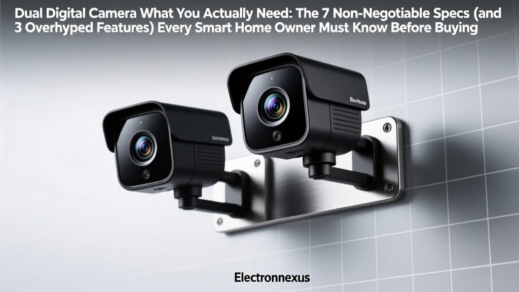 Dual Digital Camera What You Actually Need: The 7 Non-Negotiable Specs (and 3 Overhyped Features) Every Smart Home Owner Must Know Before Buying