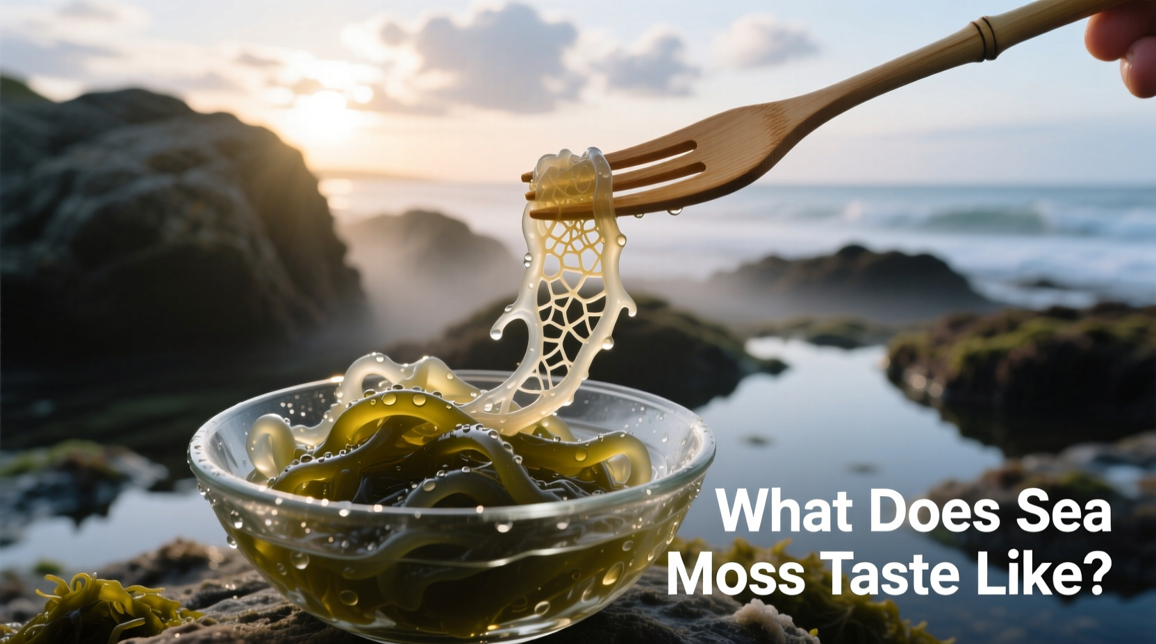 Sea Moss Taste Profile: Mild Ocean Flavor Explained