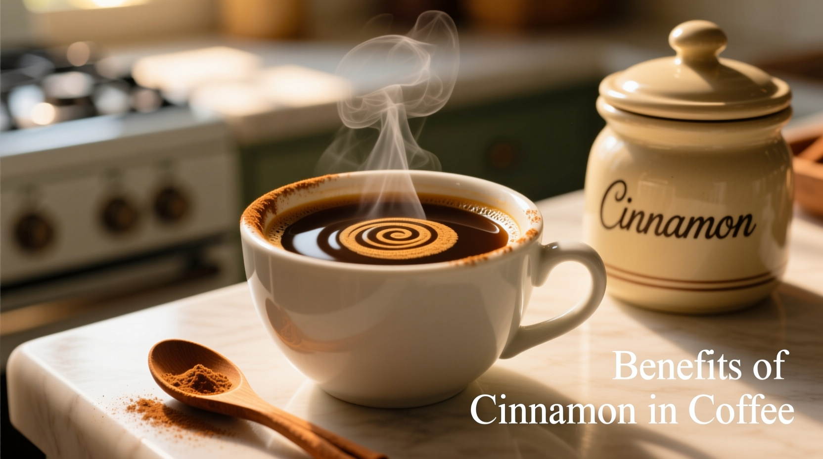 Zimt im Kaffee: Wirkung, Anwendung & Grenzen