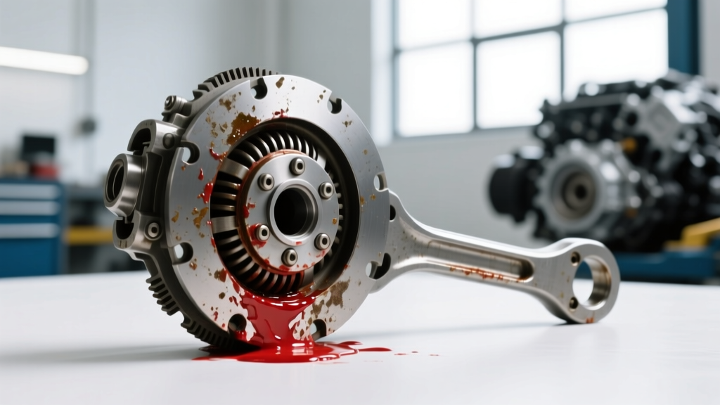 Clutch Fork Grease Mistakes: Post-Repair Cost Breakdown