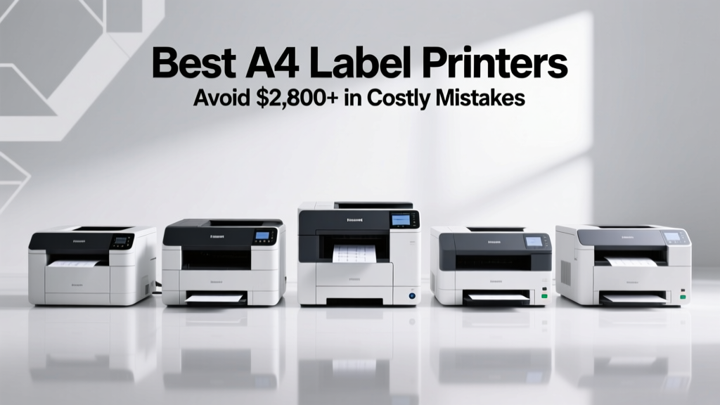 Best A4 Label Printers: Avoid $2,800+ in Costly Mistakes