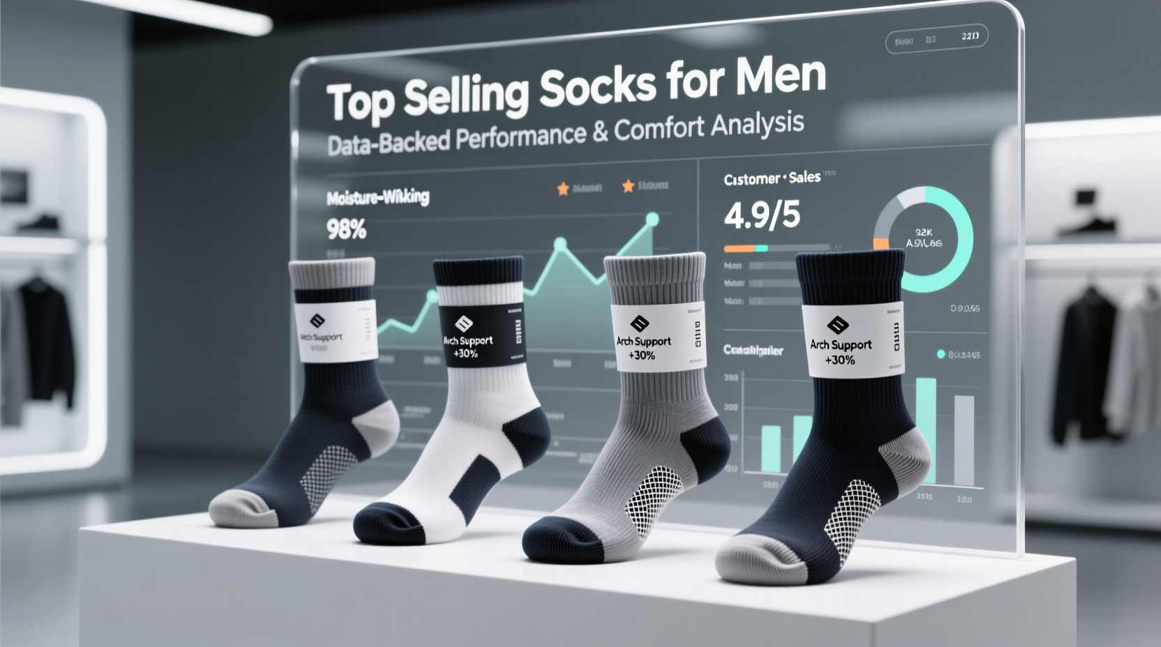 top selling shocks men