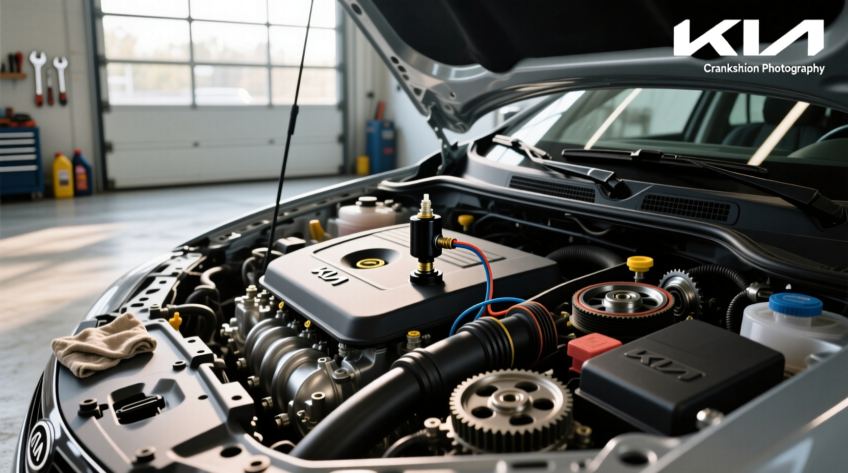 How to Choose Kia Pride Crankshaft Sensor, Where Is It Located? Buying Guide