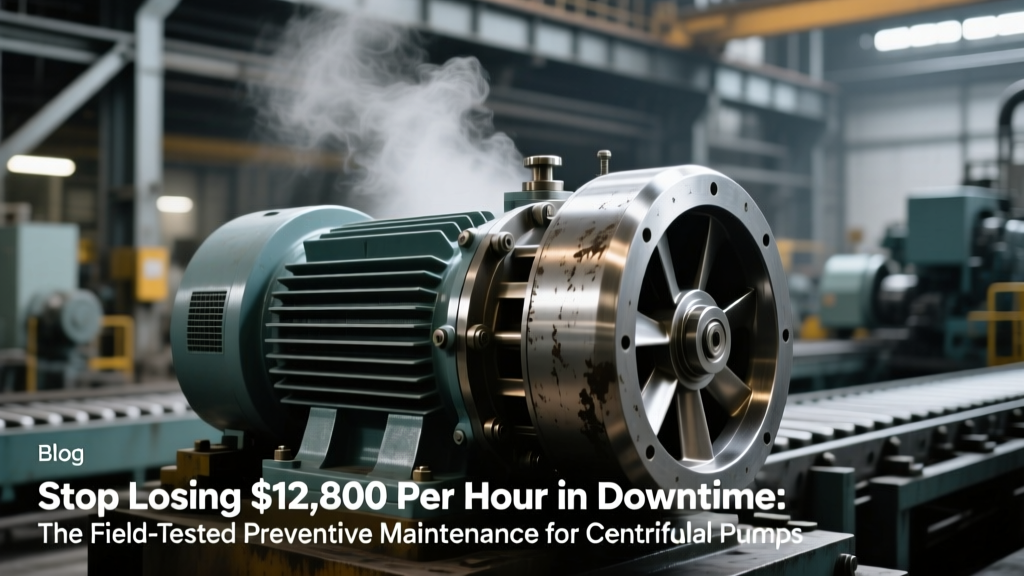 Cut Centrifugal Pump Downtime 73%: Field-Tested PM Protocol
