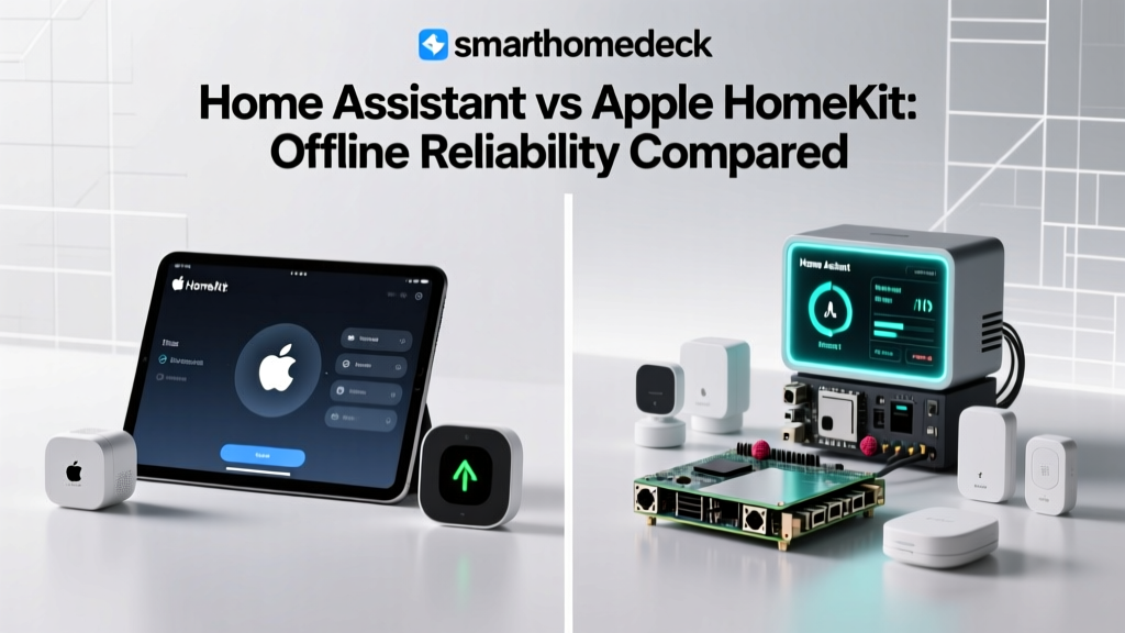 Home Assistant vs Apple HomeKit: Offline Reliability Compared