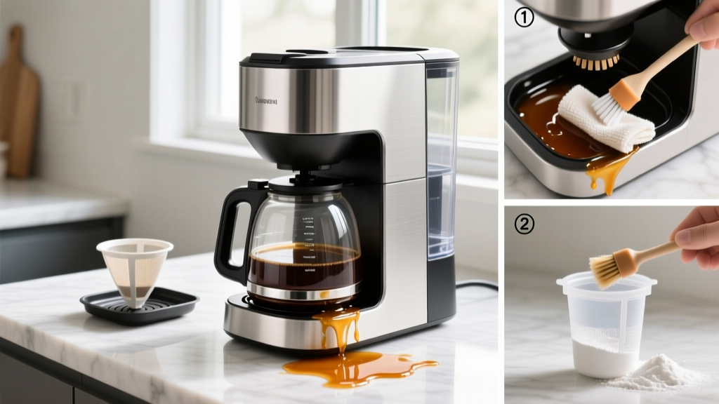 Proven: How to Get Syrup Out of Coffee Maker in 2026