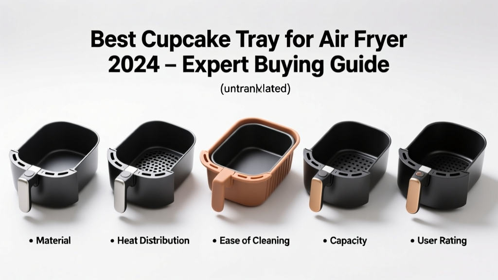 Best Cupcake Tray for Air Fryer: Expert Buying Guide