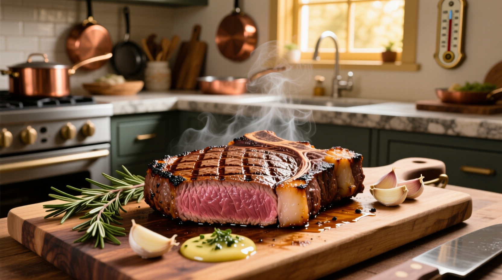 how to cook new york strip in oven