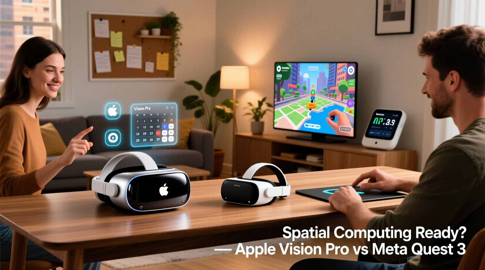 apple vision pro vs meta quest 3 for everyday users is spatial computing ready