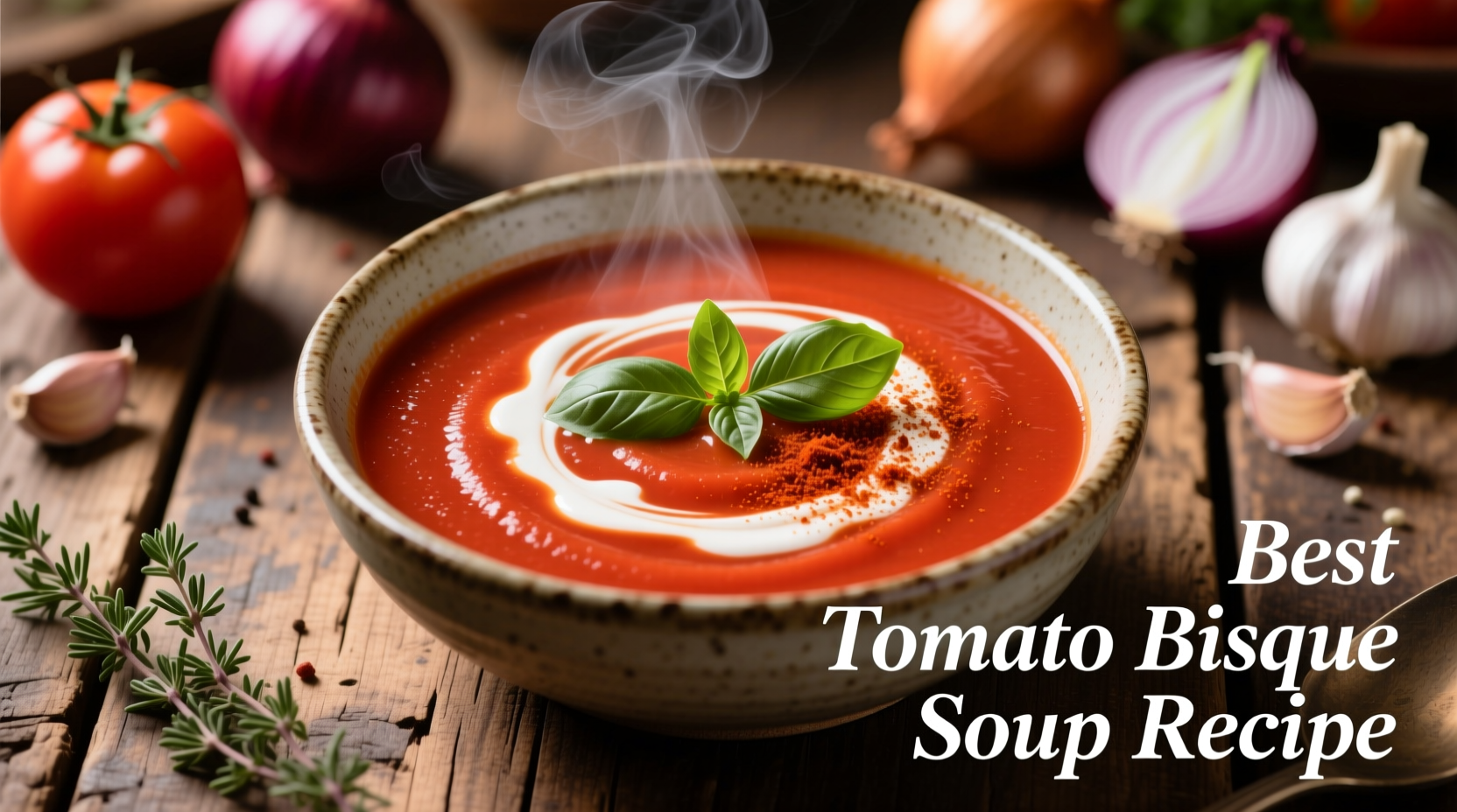 Best Tomato Bisque Soup Recipe: Creamy & Flavorful Every Time