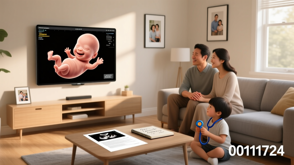 What Is a 4D Ultrasound Scan? How It Works, When to Schedule, and What Parents Need to Know